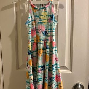 Disney Finding Nemo Girls 4/5 Dress